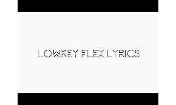 Lowkey Flex en Lyrics [Mayo Staccato]
