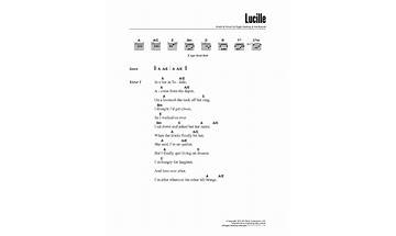 Lucille en Lyrics [John Lee Hooker]
