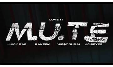 M.U.T.E es Lyrics [Love Yi]