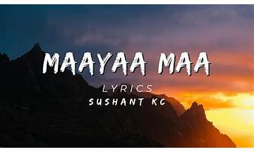 Maayaa en Lyrics [Juls]