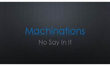 Machination en Lyrics [Nothingface]