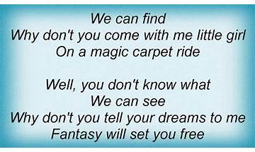 Magic Carpet Ride en Lyrics [Mighty Dub Katz]