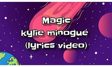 Magic en Lyrics [Kylie Minogue]