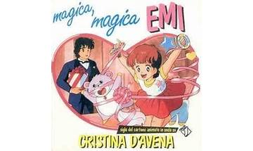 Magica, Magica Emi it Lyrics [Cristina D\'Avena]