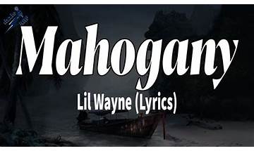 Mahogany en Lyrics [Last To Land]