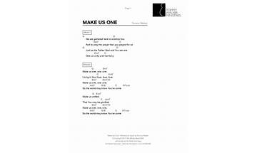 Make Us One en Lyrics [Gregorian]