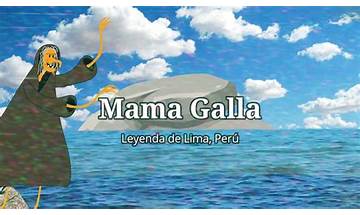 Mama Galla es Lyrics [Cordeles de Viento]