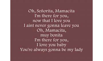 Mamacita fr Lyrics [FK]