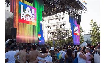 Mariah Carey performs at LA Pride In The Park concert 