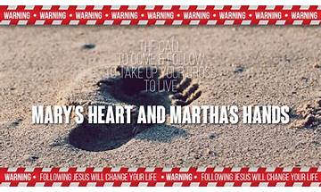 Mary\'s Heart, Martha\'s Hand en Lyrics [Jack White]