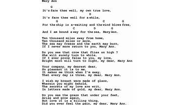 Mary en Lyrics [ALL]