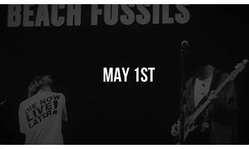 May 1st en Lyrics [Beach Fossils]