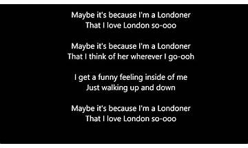 Maybe It\'s Because I\'m a Londoner en Lyrics [Flanagan & Allen]