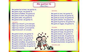 Me Gustas es Lyrics [Abelitro]