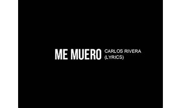 Me Muero es Lyrics [Verónica Ávila]