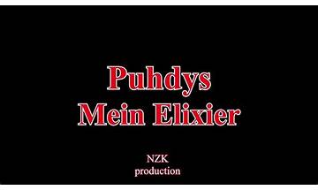 Mein Elixier de Lyrics [Puhdys]