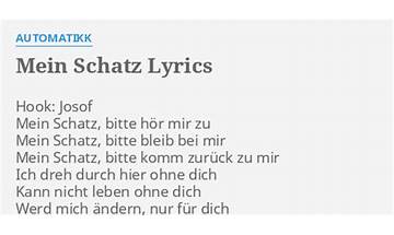 Mein Schatz de Lyrics [Oomph!]