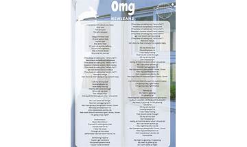 Melodie de Lyrics [OMG]