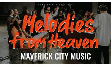 Melodies From Heaven en Lyrics [Maverick City Music & Kirk Franklin]