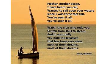 Mermaid in the Night en Lyrics [Jimmy Buffett]