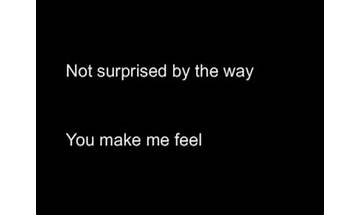 Mesmerized en Lyrics [Mariah Carey]