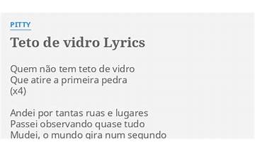 Meu Carro Não Tem Teto pt Lyrics [Lil Pru]