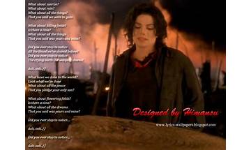Michael\'s Song en Lyrics [Light Speed Highway]
