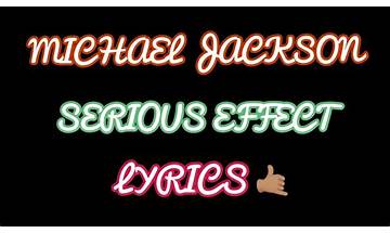 Mike Jackson Effect en Lyrics [Jodie Jo\']