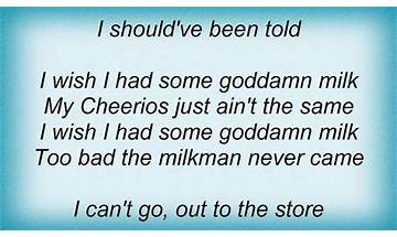 Milk en Lyrics [Anthrax]
