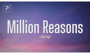 Million Reasons en Lyrics [Ramriddlz]