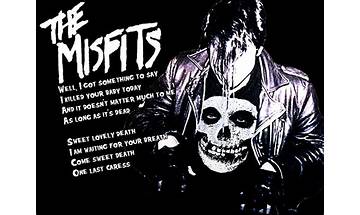 Misfits en Lyrics [Daniel Williams]