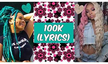 Miss 100k en Lyrics [Queen Key]