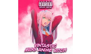 Miss Anime Bitch - Remix nl Lyrics [Vintastic]