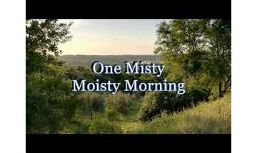Misty Moisty Morning en Lyrics [Steeleye Span]