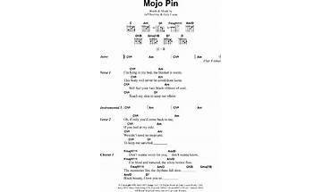 Mojo Pin en Lyrics [Jeff Buckley]