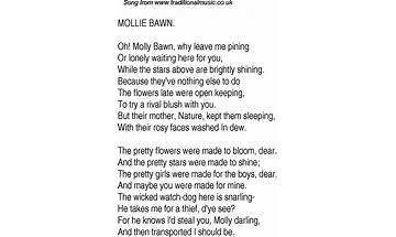 Mollie en Lyrics [Nibiru]