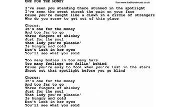 Money en Lyrics [BOY ON THE LEFT]