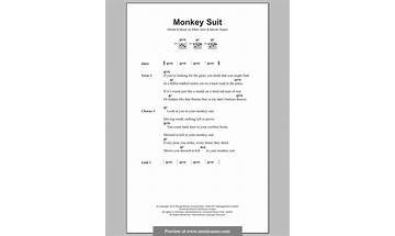 Monkey Suit en Lyrics [Remembering Never]