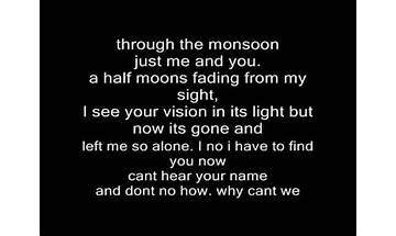 Monsoon en Lyrics [451]