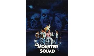 Monster Squad en Lyrics [B.A.Johnston]