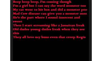 Monster en Lyrics [Kanye West]