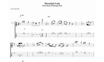 Moonlight Lady en Lyrics [Frank Marino & Mahogany Rush]
