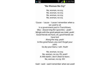 More Woman No Cry fr Lyrics [Itshal]