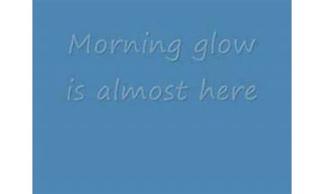 Morning Glow en Lyrics [Stephen Schwartz]