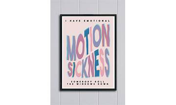 Motion Sickness en Lyrics [Somersault Sunday]
