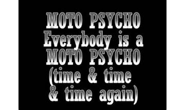 Moto Psycho en Lyrics [Megadeth]