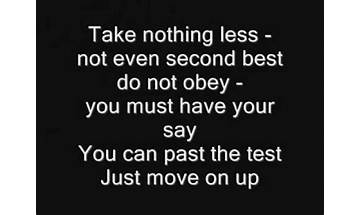 Move on Up en Lyrics [Curtis Mayfield]