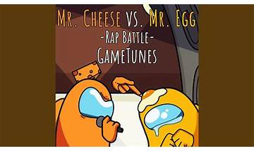 Mr. Cheese vs. Mr. Egg FULL en Lyrics [GameTunes]