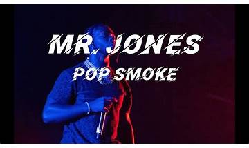 Mr. Jones pt Lyrics [Pop Smoke (Ft. Future)]