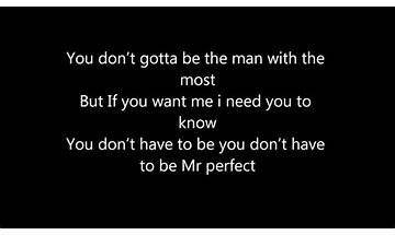 Mr. Perfect en Lyrics [Helena Paparizou]